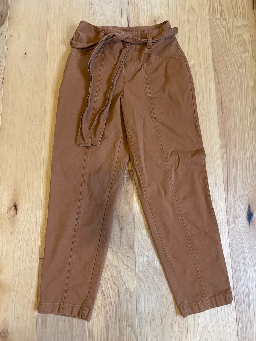 a new day Women's Straight-Leg Chinos in Rust